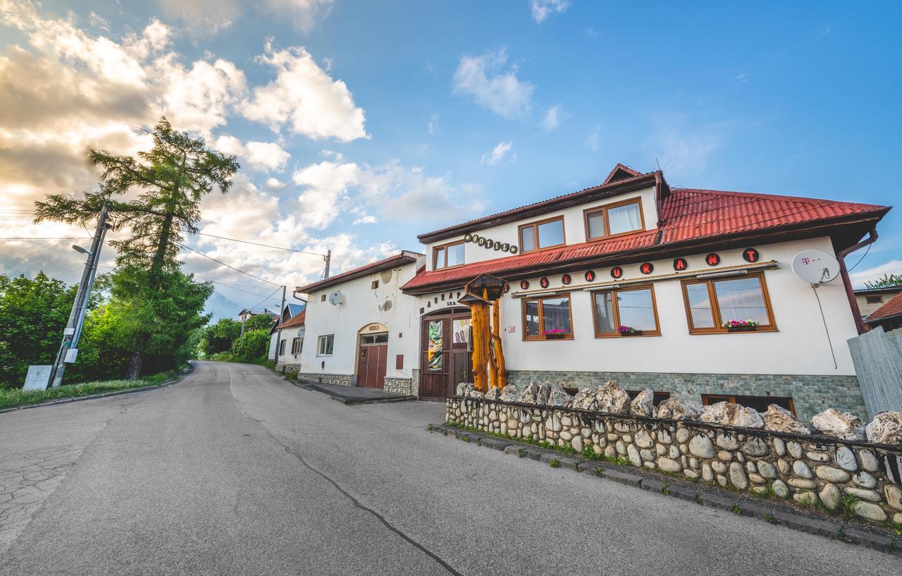 Hotel Tatrania Stará Lesná Eksteriør bilde